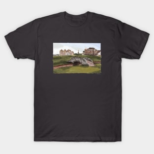 St. Andrews Swilken Bridge T-Shirt